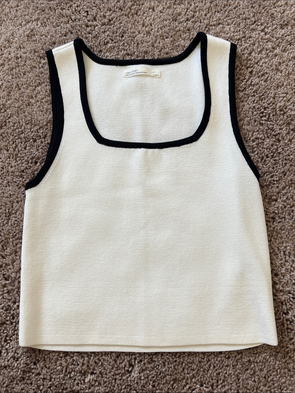 Oak & Fort Sleeveless Top